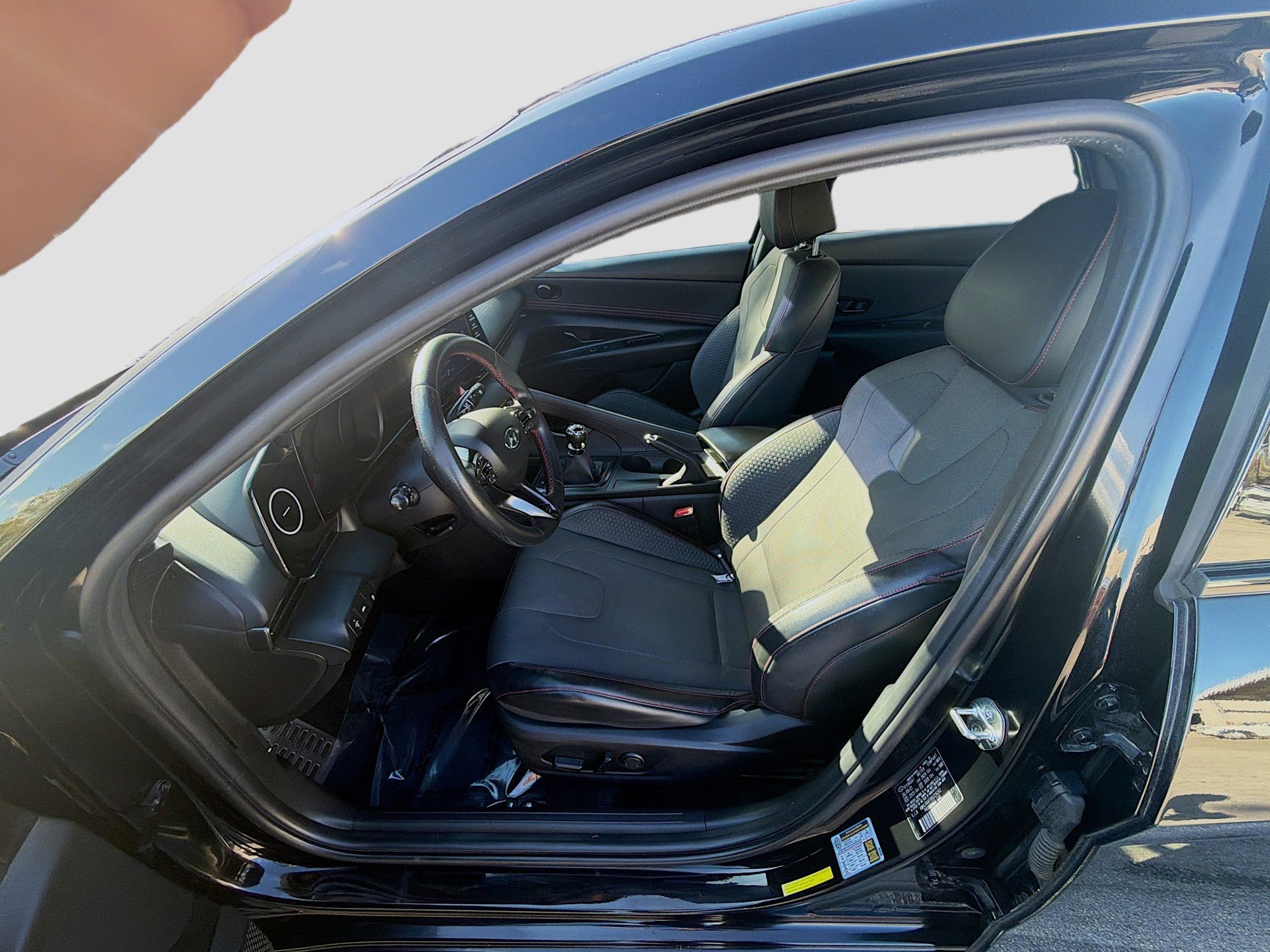 Used 2022 Hyundai Elantra N Line image 16