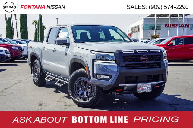 New 2026 Nissan Frontier PRO-4X