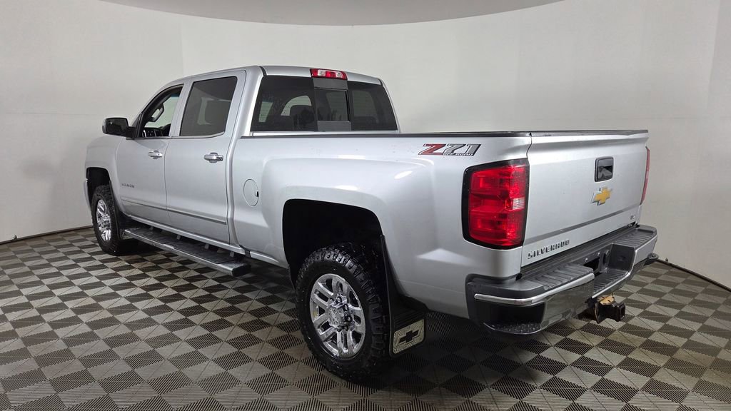 Used 2018 Chevrolet Silverado 2500 LTZ w/ Z71 Package, Off-Road AWD/4WD image 6