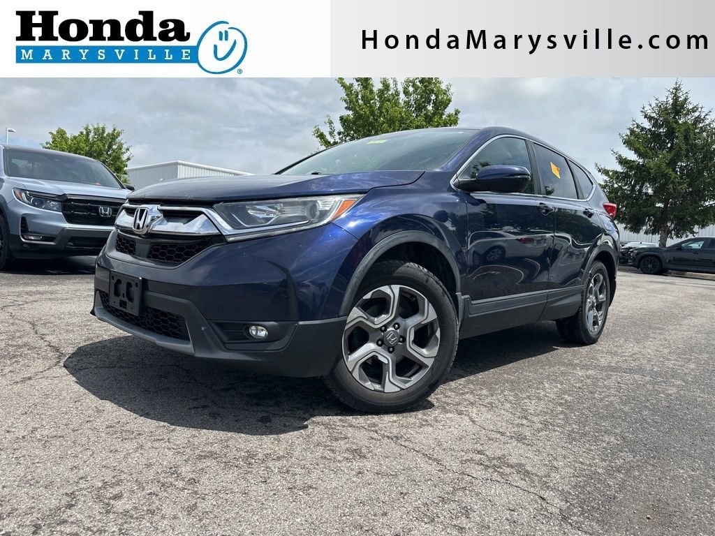 Used 2017 Honda CR-V EX-L image 1