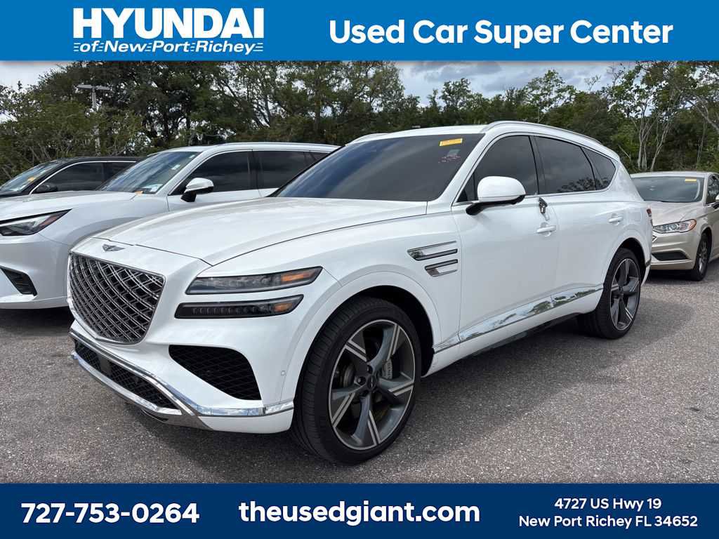 Used 2025 Genesis GV80 3.5T Prestige