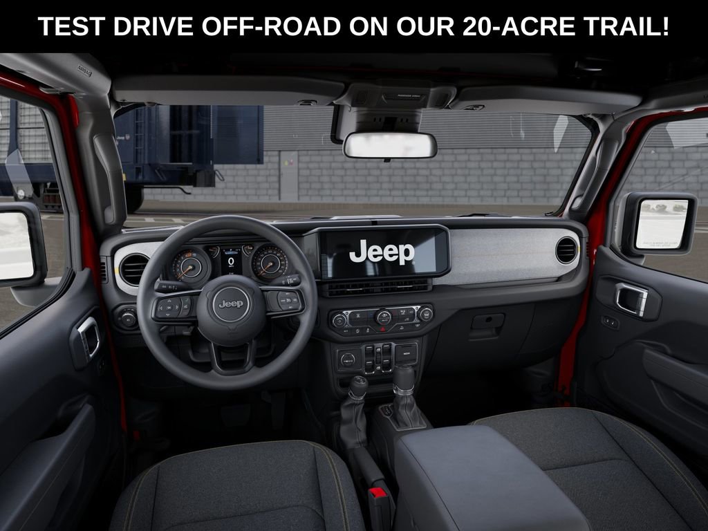 New 2026 Jeep Wrangler Sport image 15
