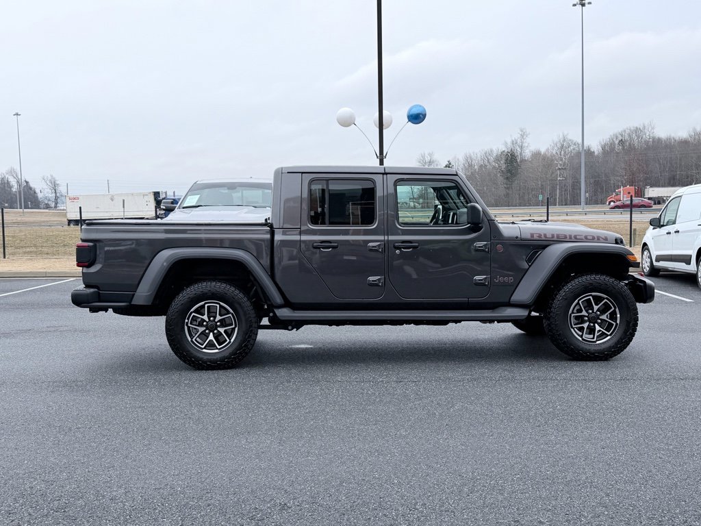 Used 2025 Jeep Gladiator Rubicon w/ Safety Group image 4