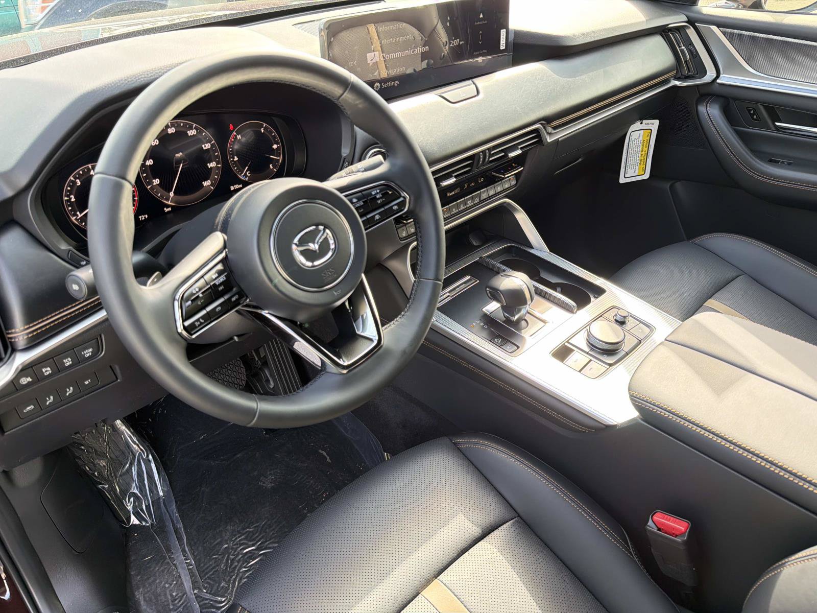 New 2026 MAZDA CX-90 3.3 Turbo w/ Premium Plus Pkg AWD/4WD image 7