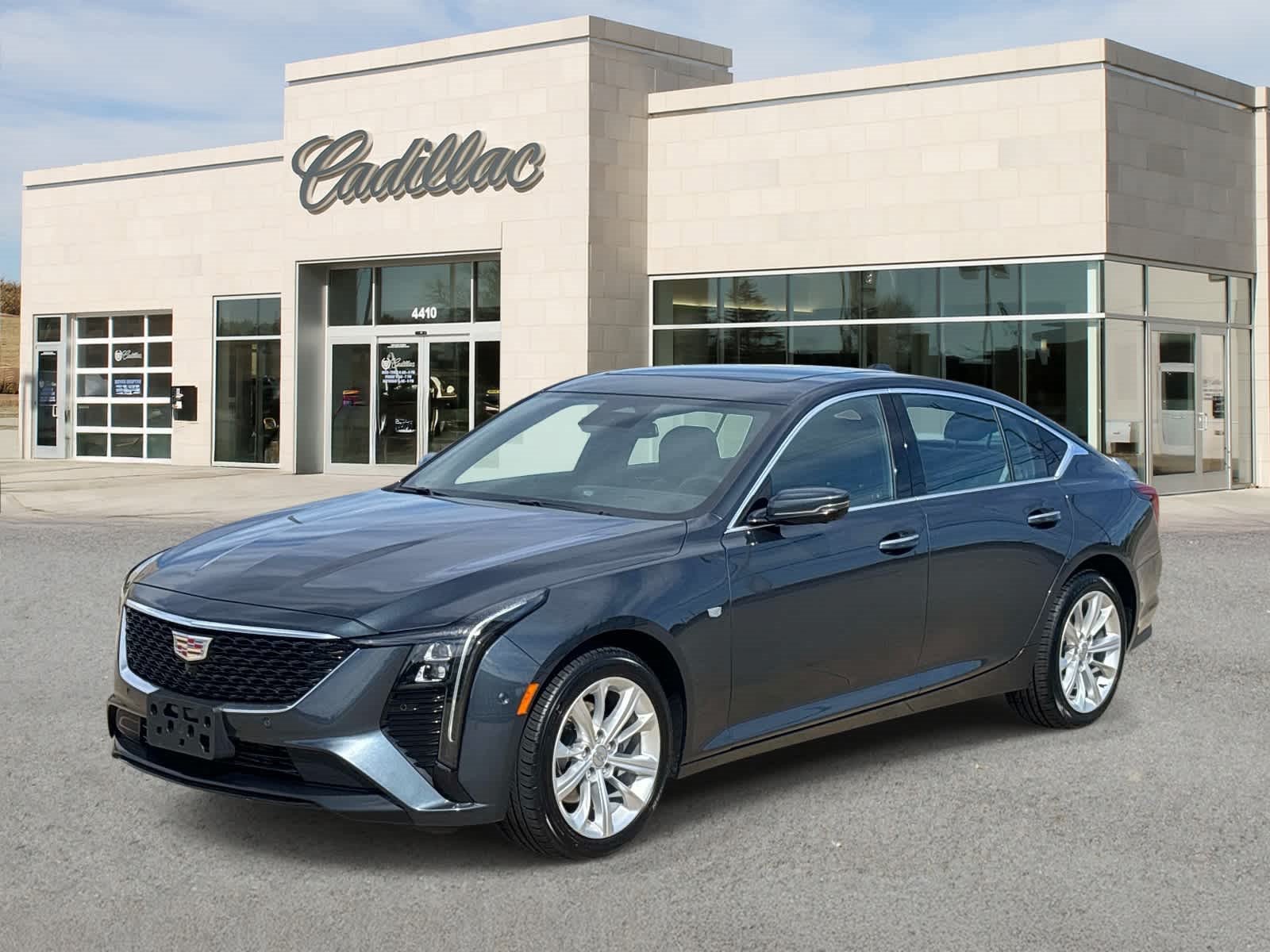 Certified 2025 Cadillac CT5 Premium Luxury w/ Sun And Sound Package AWD/4WD image 3
