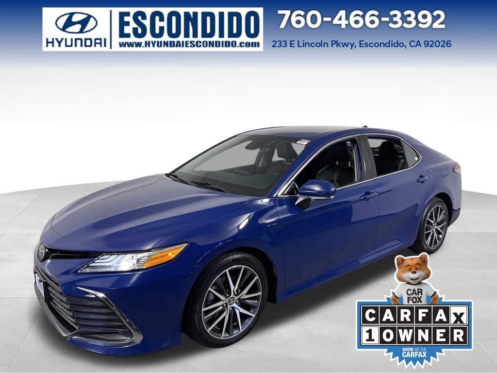 Used 2023 Toyota Camry XLE