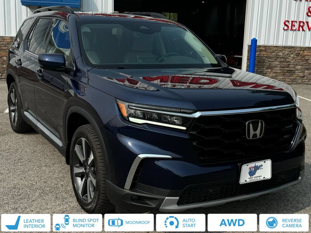 Used 2025 Honda Pilot Touring