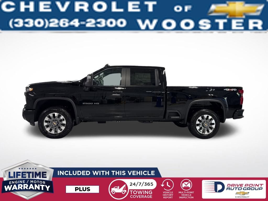 New 2026 Chevrolet Silverado 2500 Custom w/ Custom Convenience Package image 3