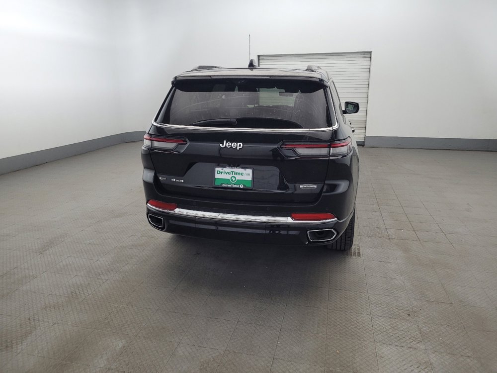 Used 2021 Jeep Grand Cherokee L Overland w/ Luxury Tech Group IV AWD/4WD image 7