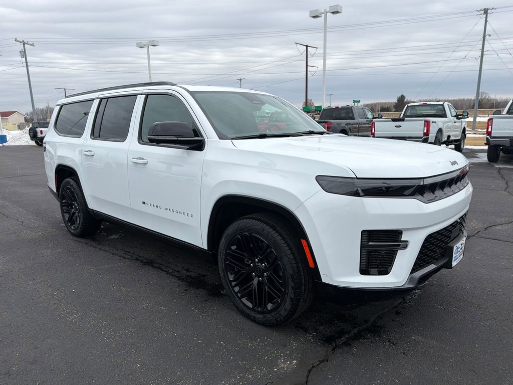 New 2026 Jeep Grand Wagoneer L Limited image 7