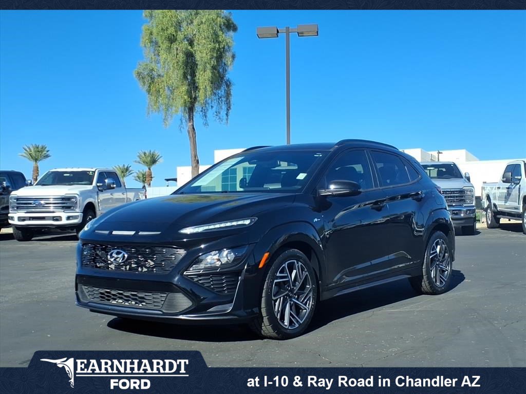 Used 2022 Hyundai Kona N Line w/ Cargo Package
