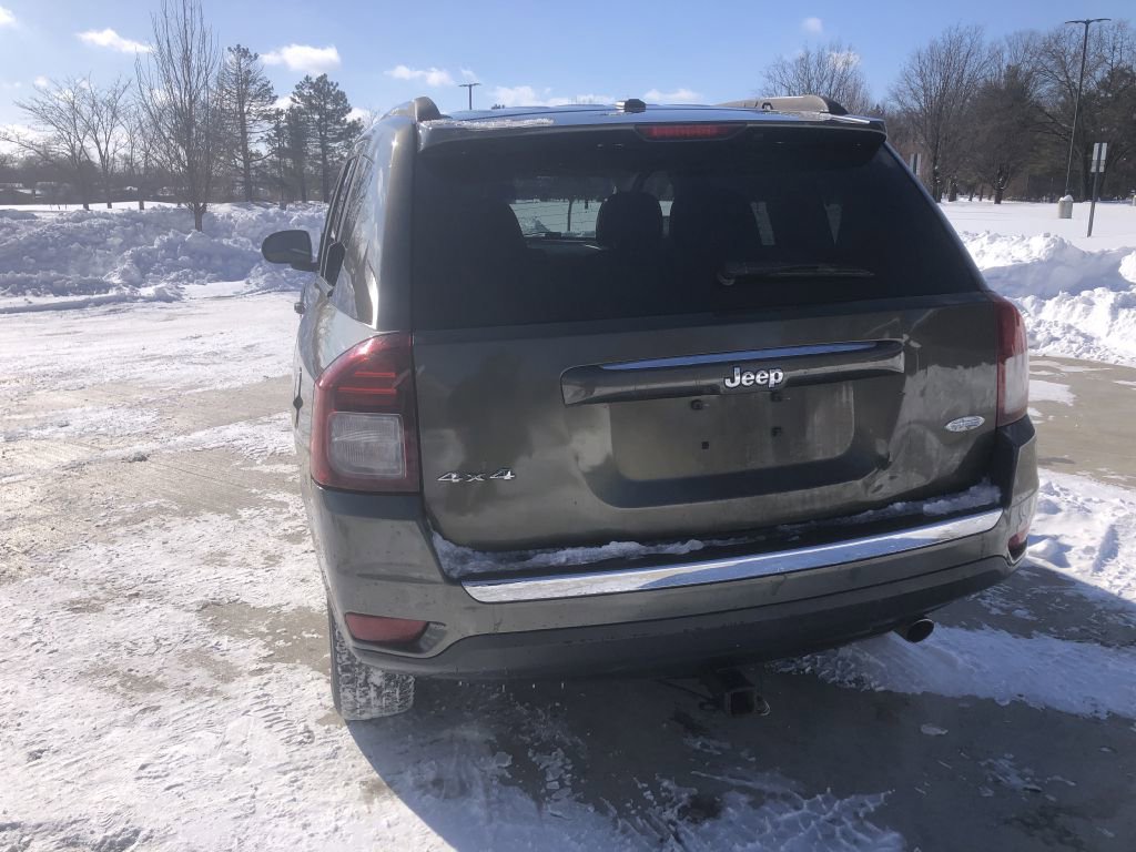 Used 2016 Jeep Compass High Altitude image 7