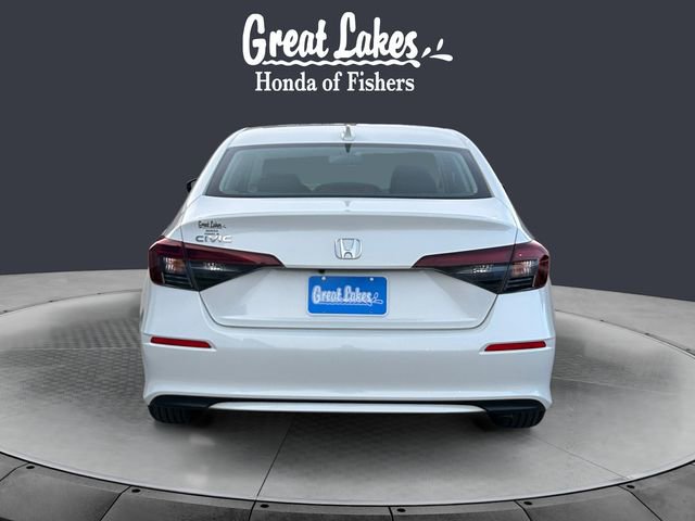 Certified 2026 Honda Civic LX image 4