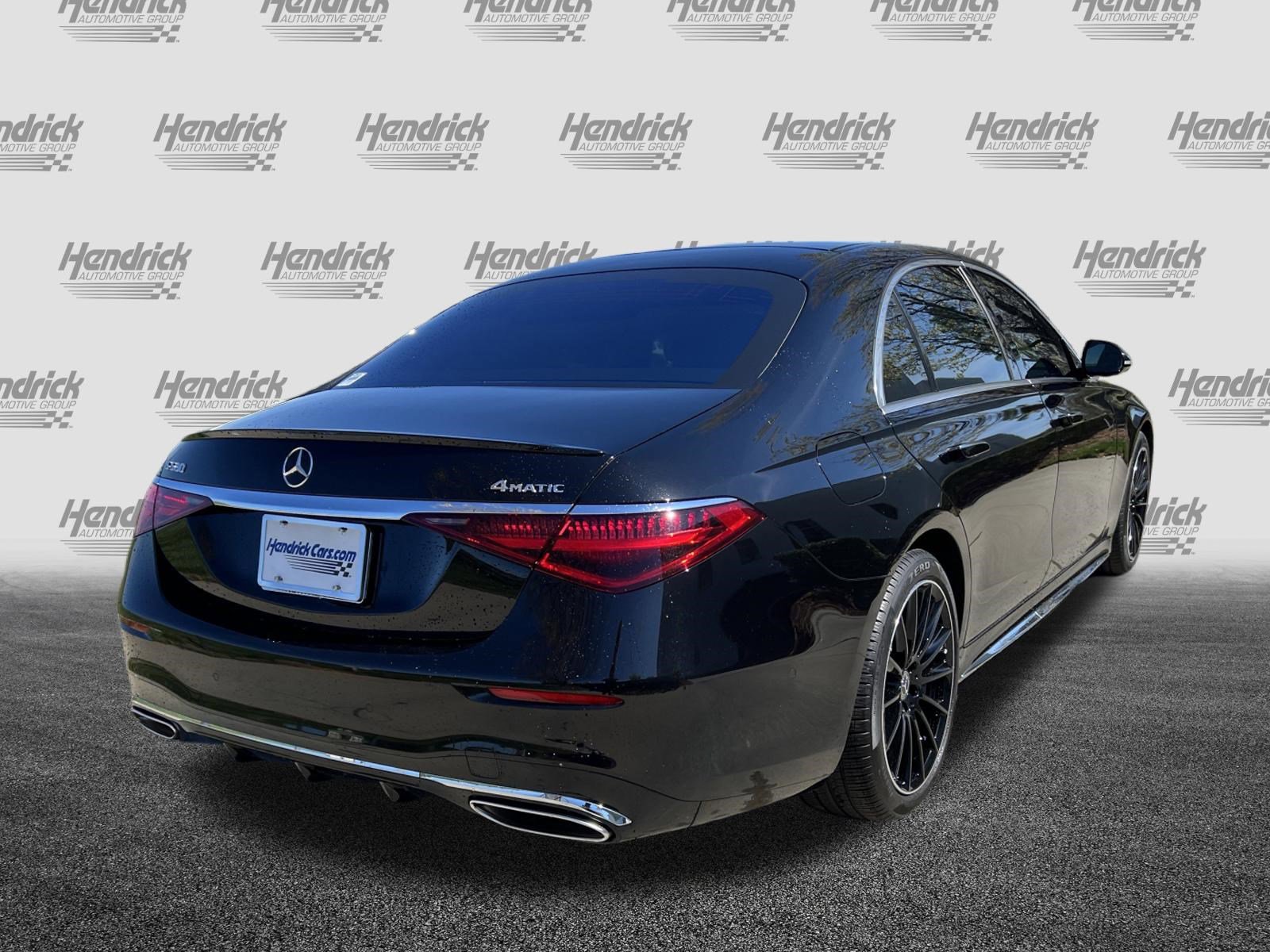 Used 2026 Mercedes-Benz S 580 4MATIC Sedan image 9