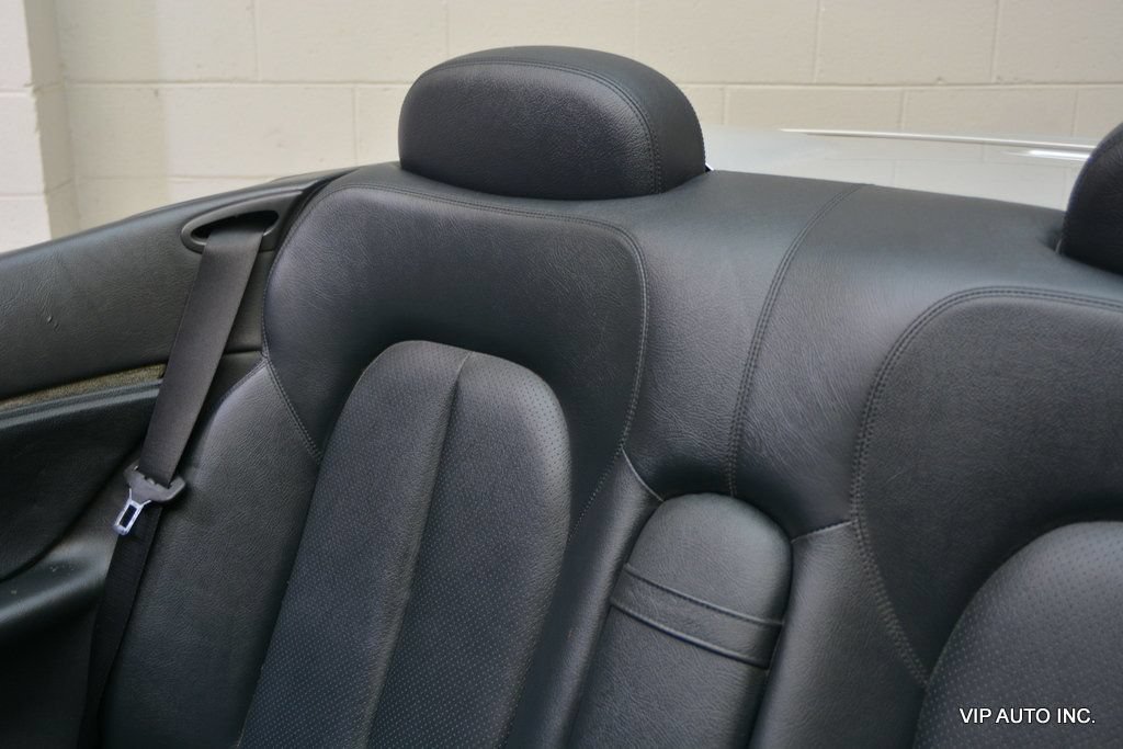 Used 2002 Mercedes-Benz CLK 430 Cabriolet image 23