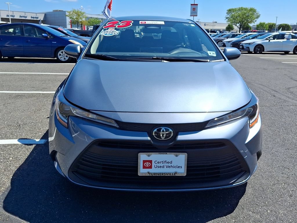 Certified 2023 Toyota Corolla LE w/ LE Convenience Package FWD image 2