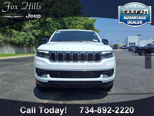 New 2025 Jeep Wagoneer Series II image 2