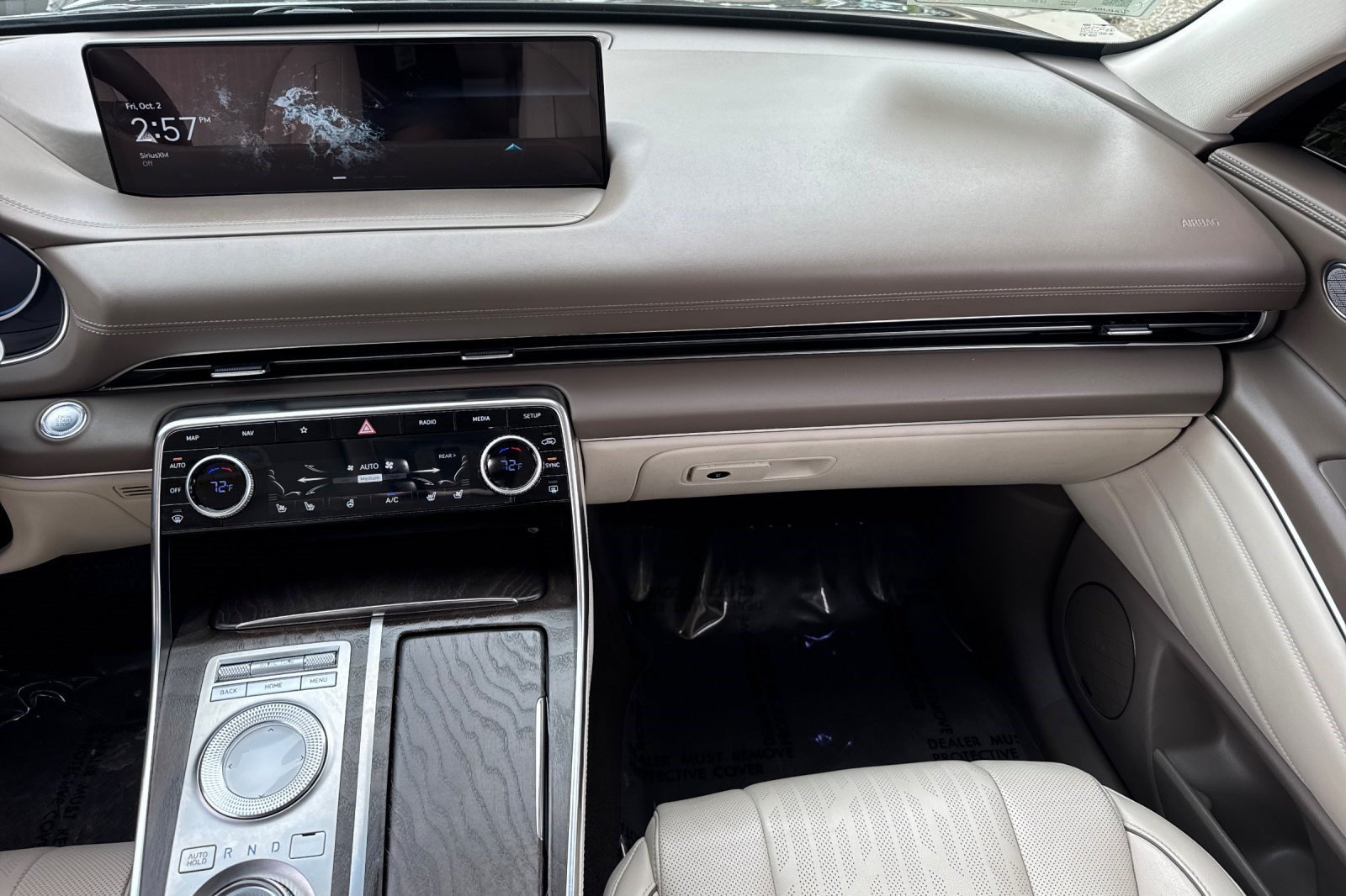 Used 2021 Genesis GV80 2.5T w/ Prestige Package 04 AWD/4WD image 34