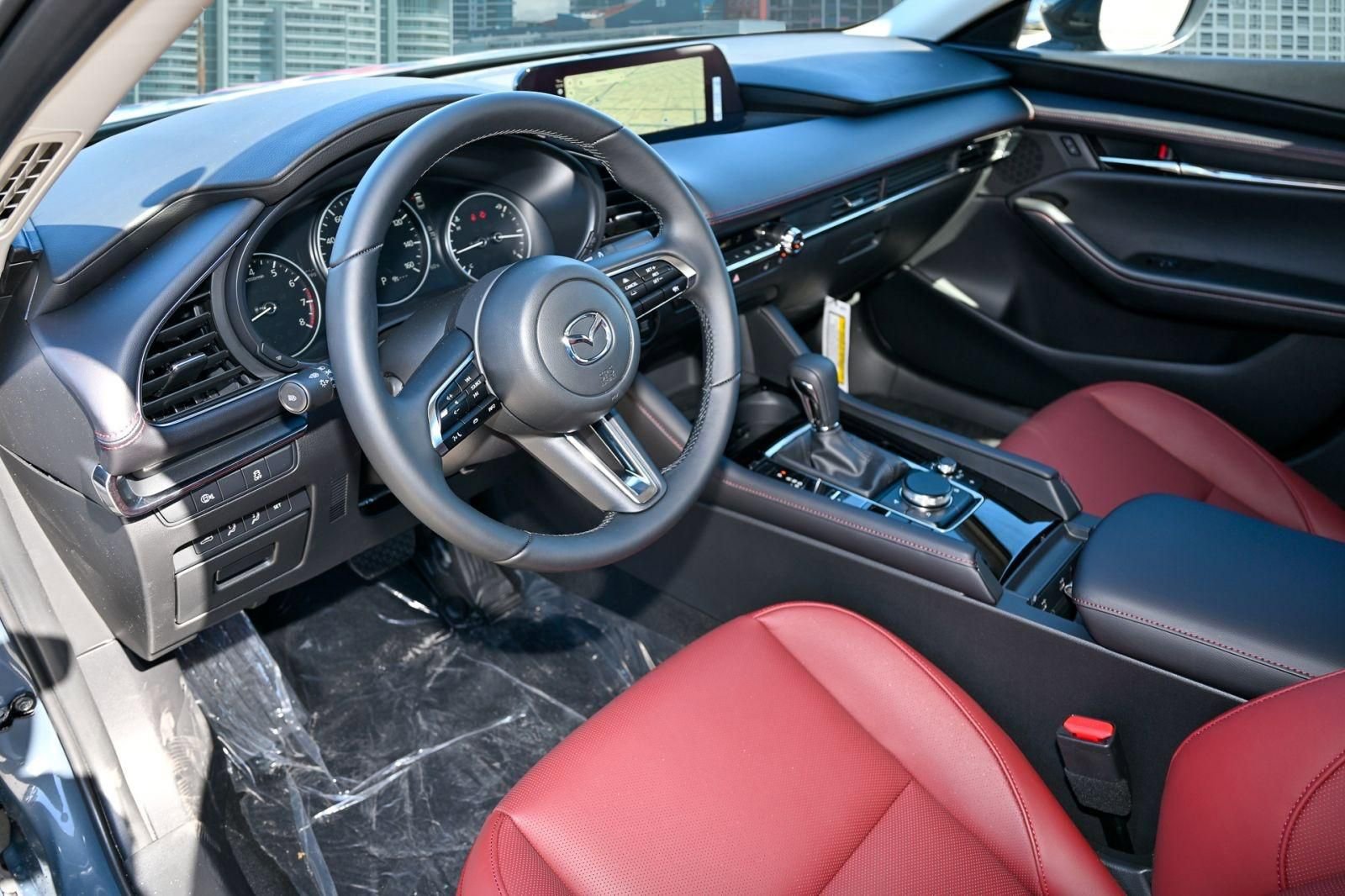 New 2026 MAZDA MAZDA3 Carbon AWD/4WD image 5