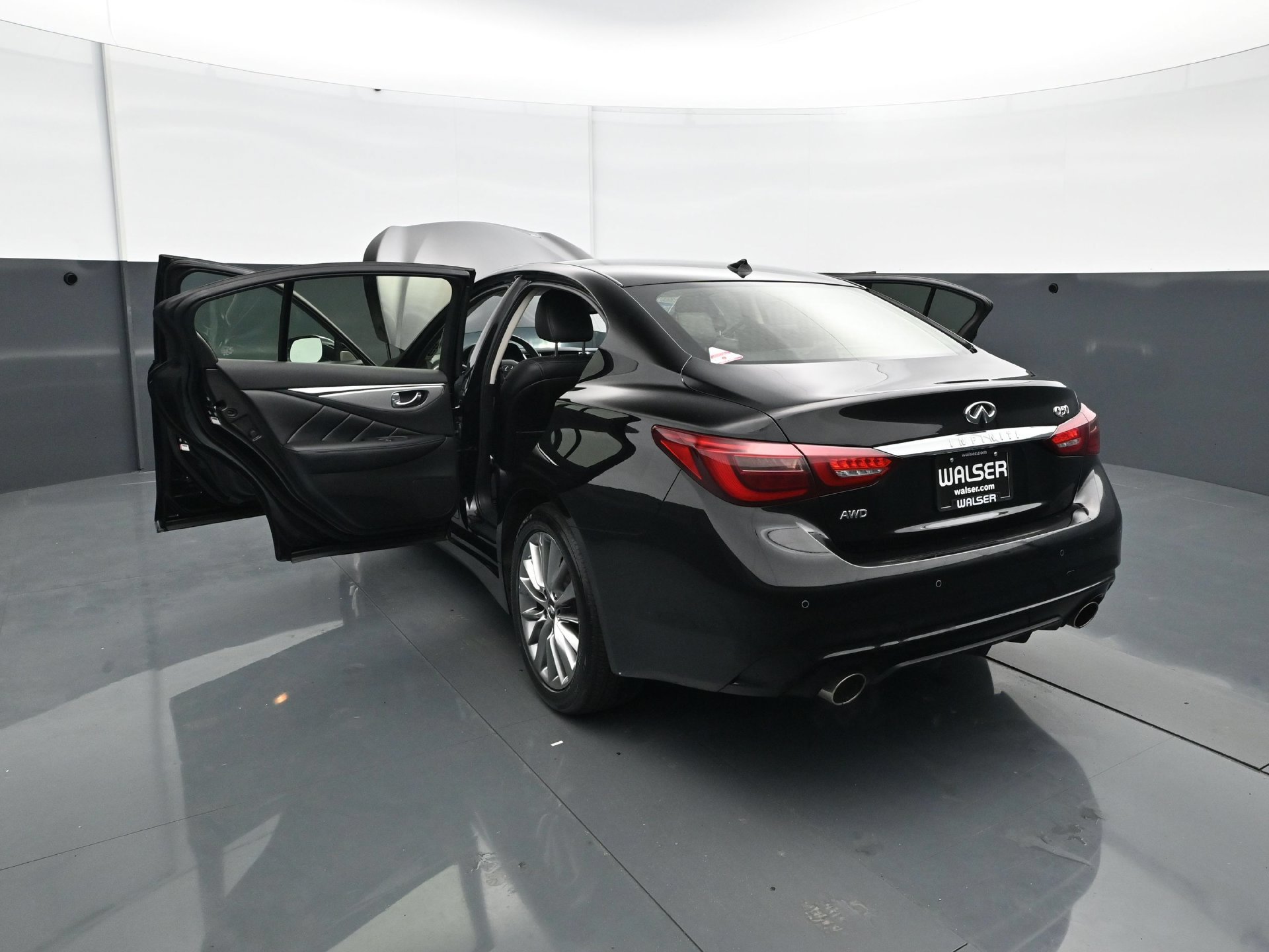 Used 2024 INFINITI Q50 Luxe AWD/4WD image 30