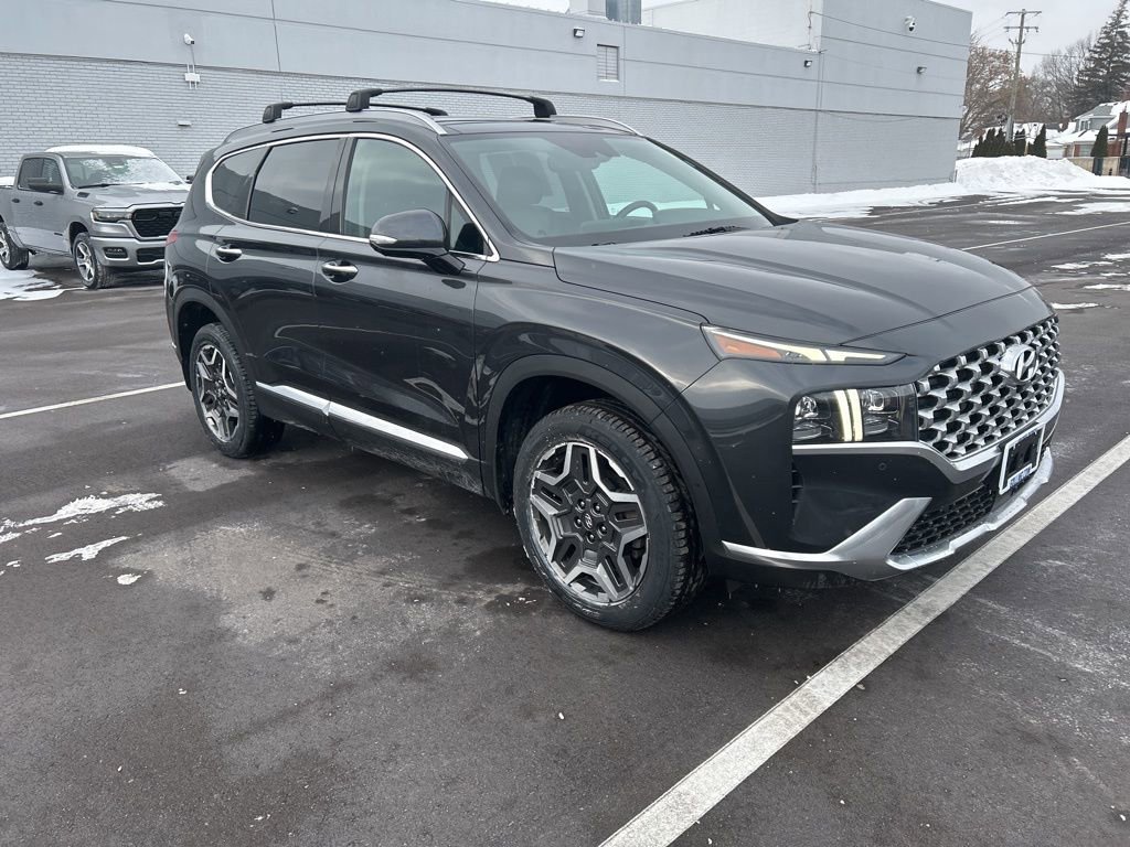 Used 2022 Hyundai Santa Fe Limited image 3