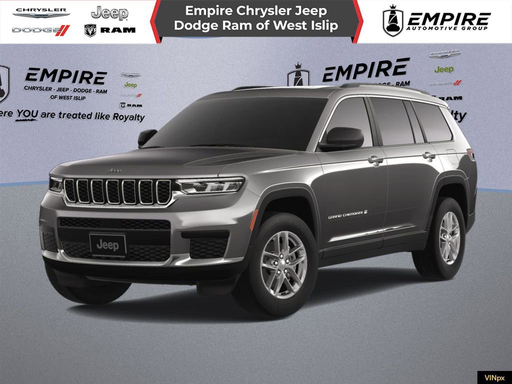 New 2025 Jeep Grand Cherokee L Laredo image 1