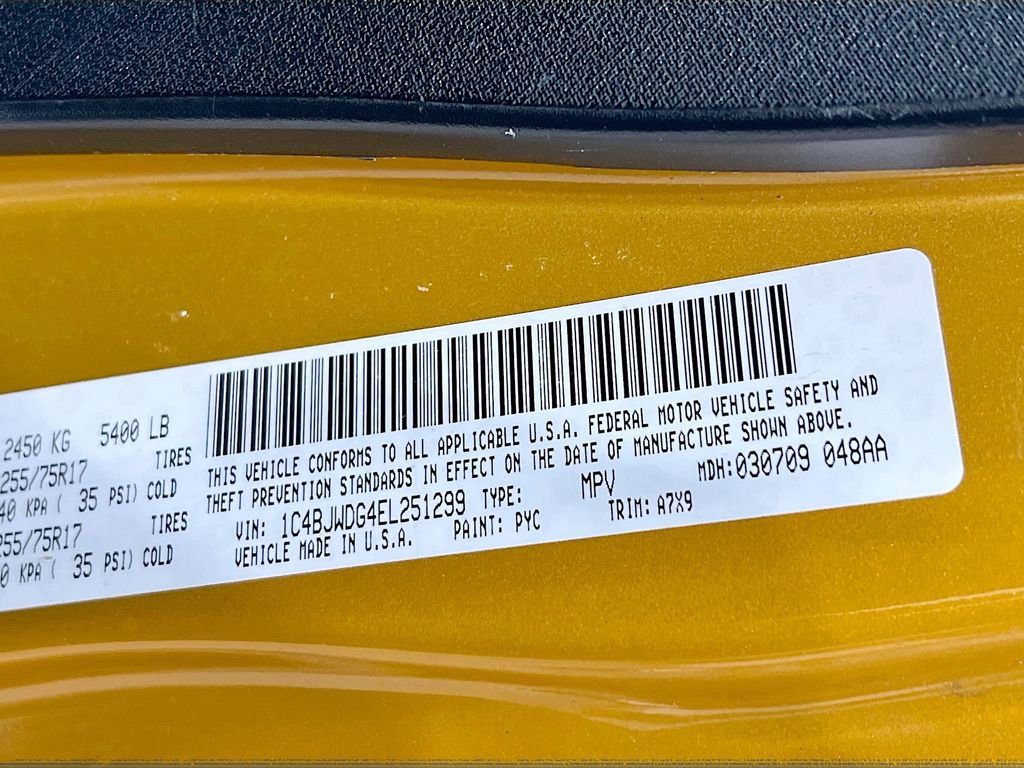 Used 2014 Jeep Wrangler Unlimited Sport w/ Quick Order Package 24S image 18