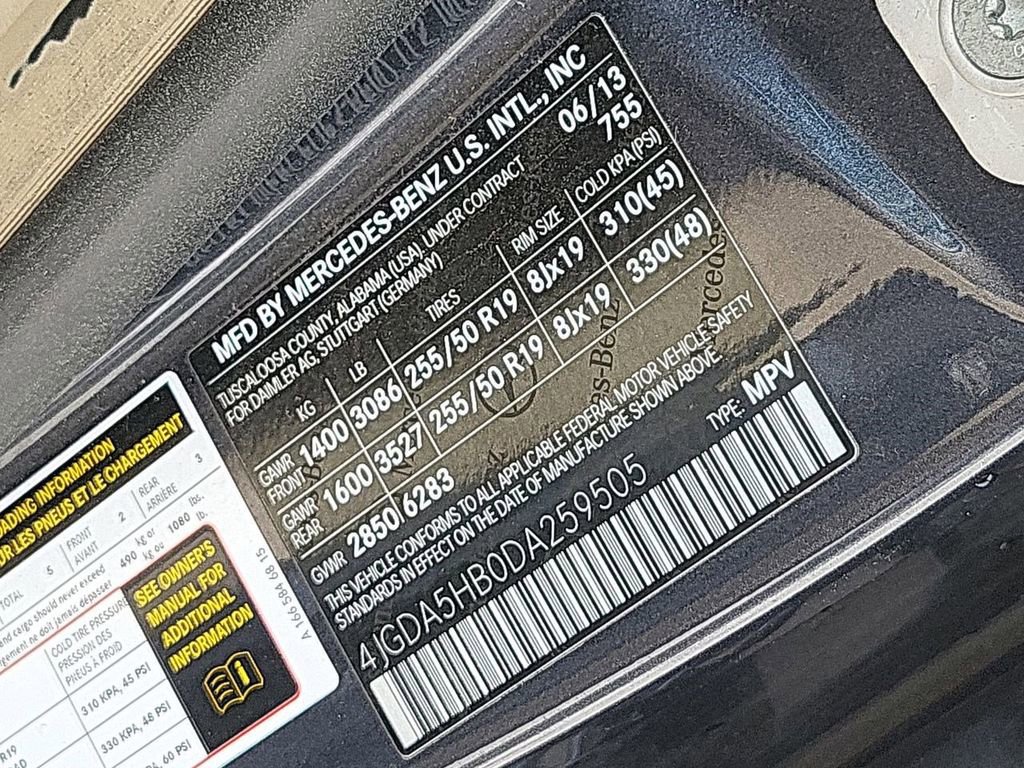 Used 2013 Mercedes-Benz ML 350 4MATIC image 41