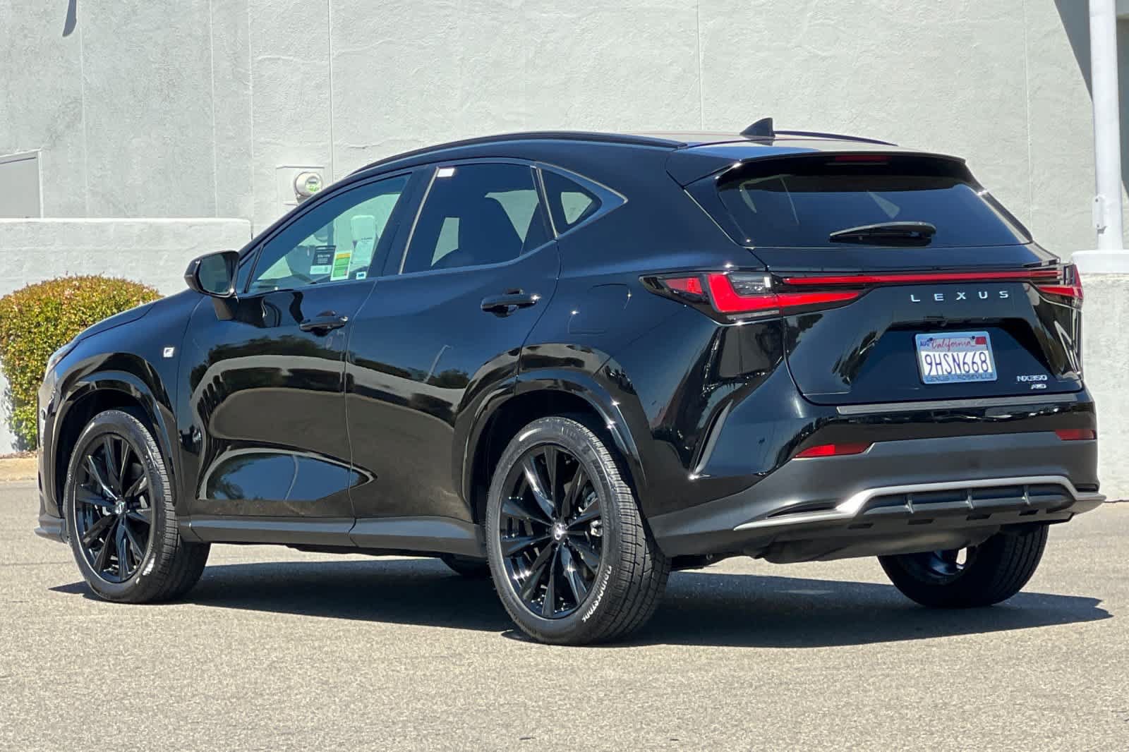 Certified 2024 Lexus NX 350 F Sport AWD/4WD image 7