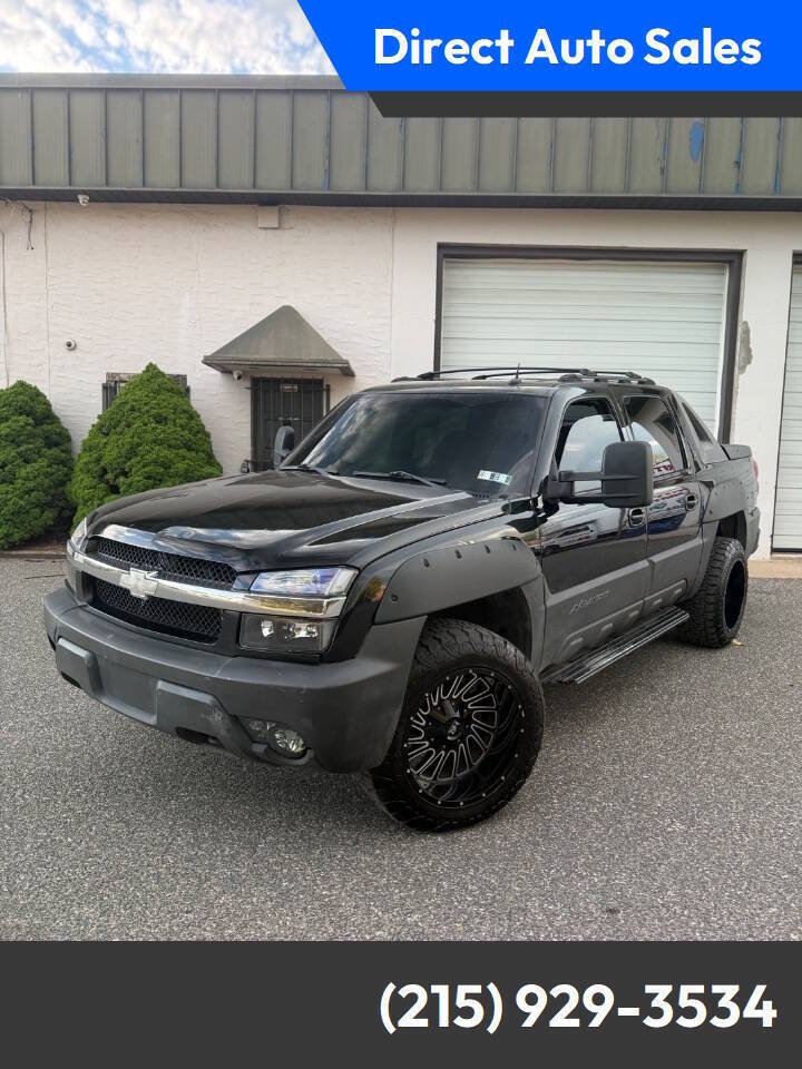Used 2003 Chevrolet Avalanche 4x4 w/ The North Face Edition image 1