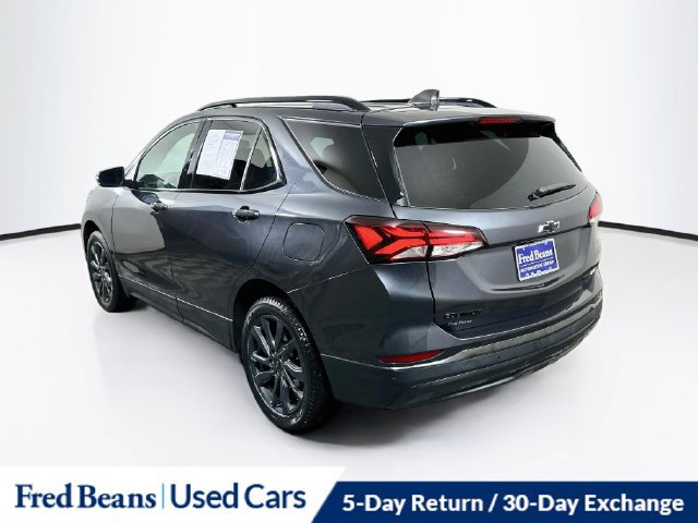 Used 2022 Chevrolet Equinox RS w/ RS Leather Package AWD/4WD image 8