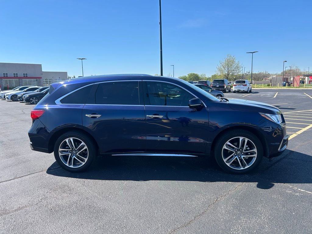 Used 2017 Acura MDX FWD w/ Advance Package image 8
