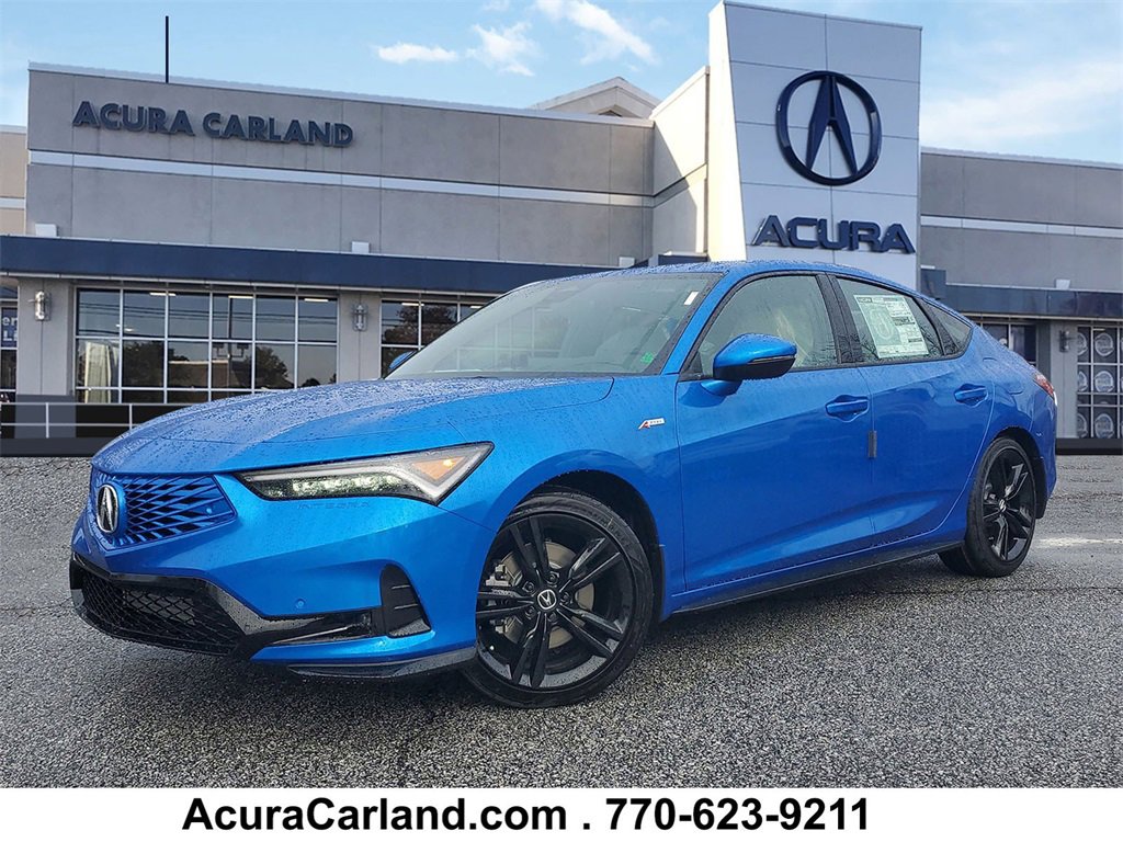 New 2026 Acura Integra A-Spec image 1