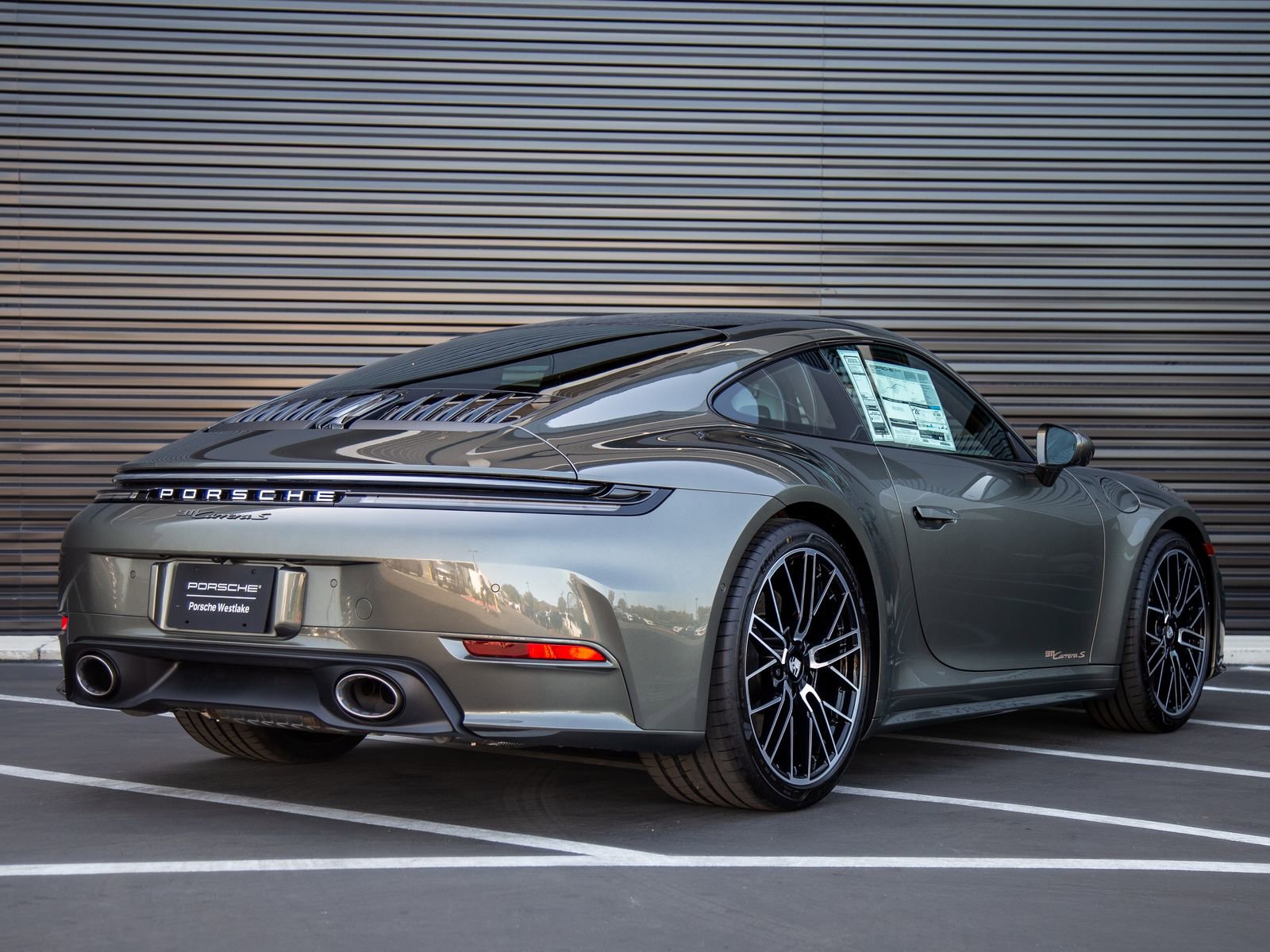 New 2026 Porsche 911 Carrera S RWD image 7