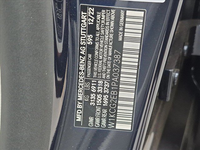 Certified 2023 Mercedes-Benz EQS 450+ 4MATIC Sedan image 25