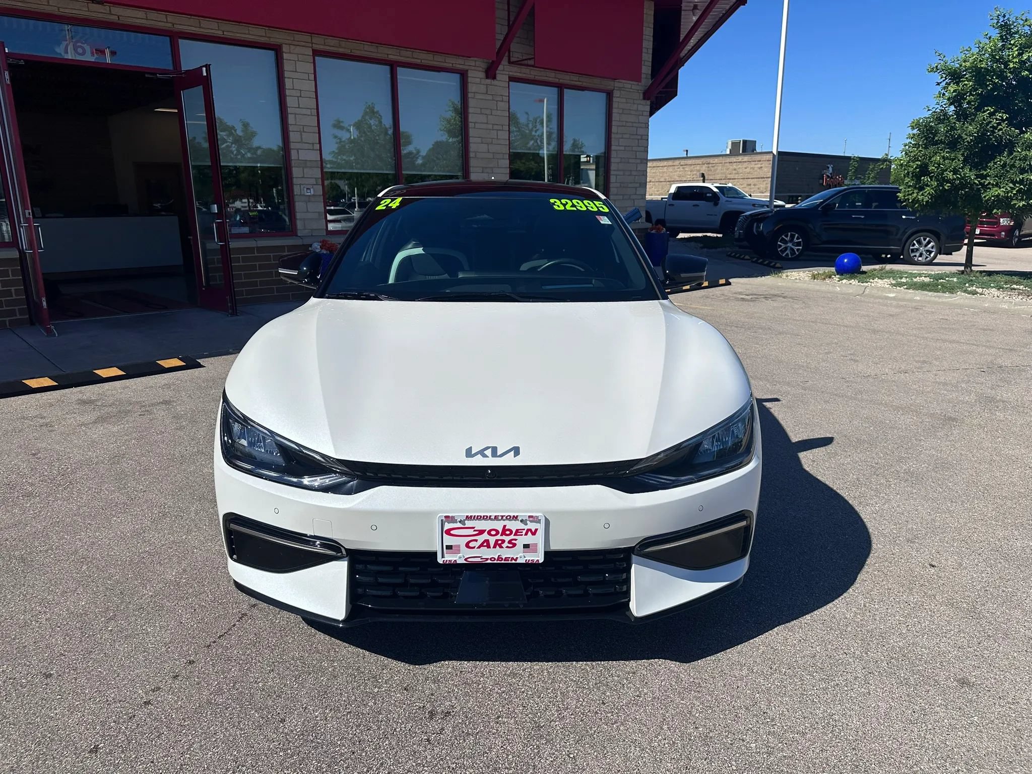Used 2024 Kia EV6 GT-Line AWD/4WD image 2
