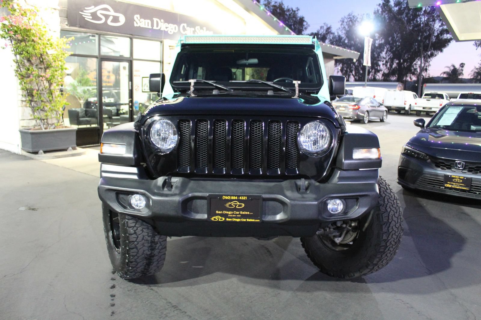 Used 2020 Jeep Wrangler Unlimited Sport AWD/4WD image 8