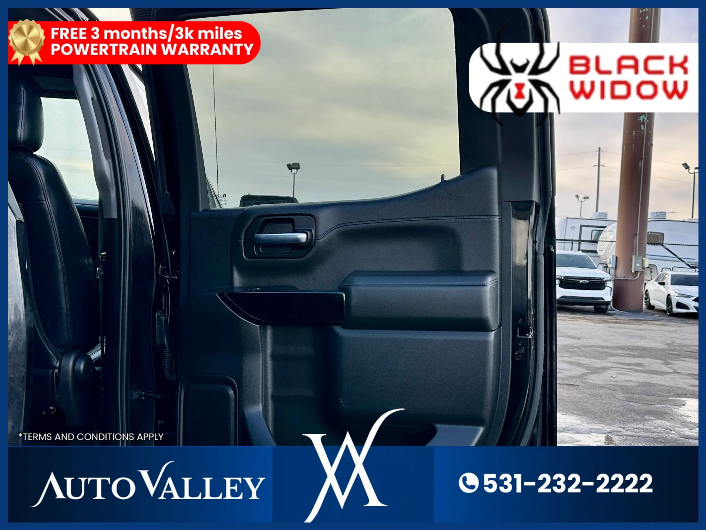 Used 2022 Chevrolet Silverado 1500 RST w/ Safety Package AWD/4WD image 24