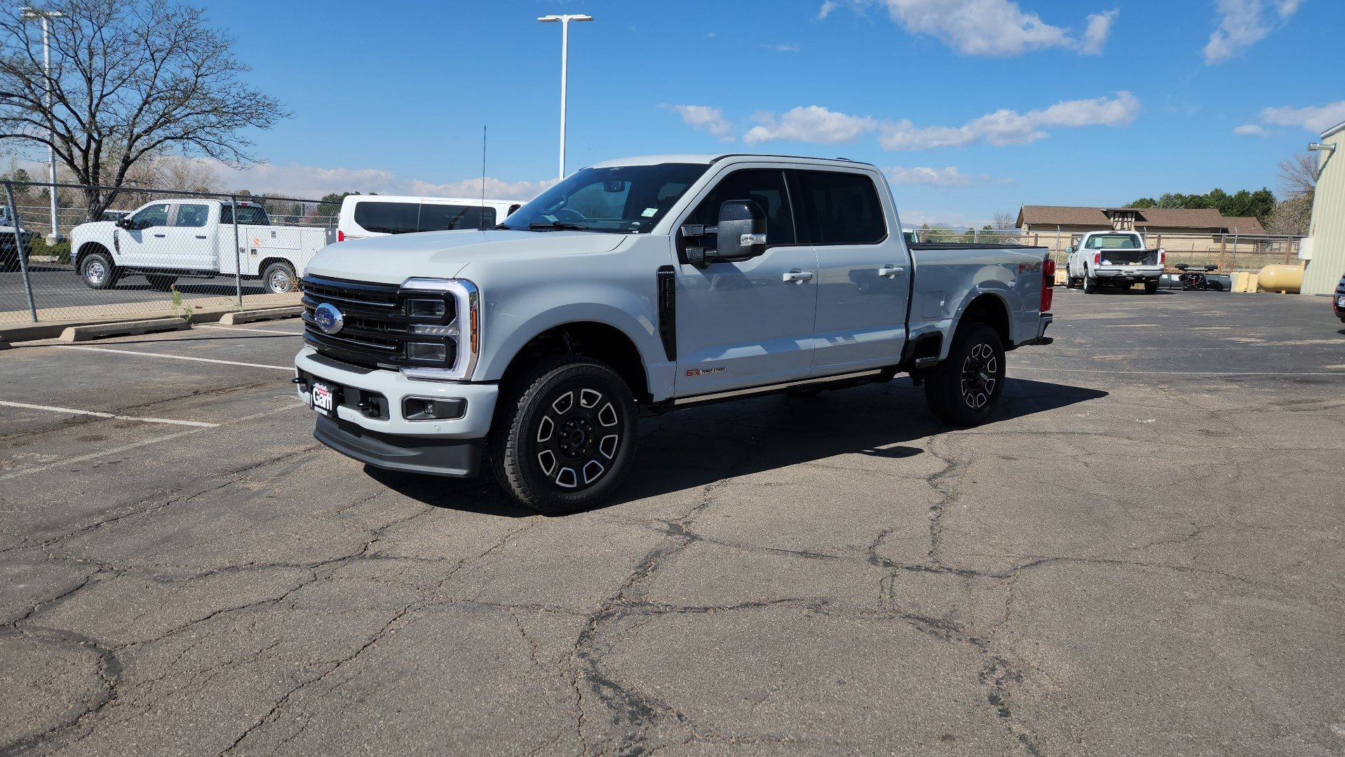Certified 2026 Ford F350 Platinum AWD/4WD image 4