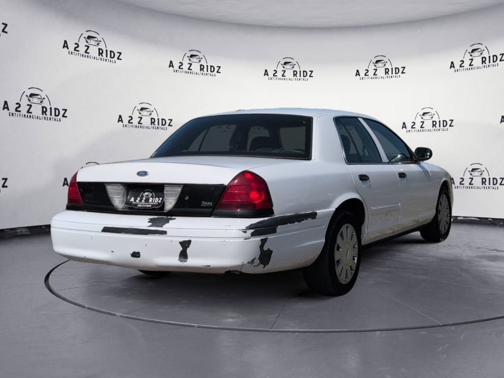 Used 2010 Ford Crown Victoria Police Interceptor RWD image 6