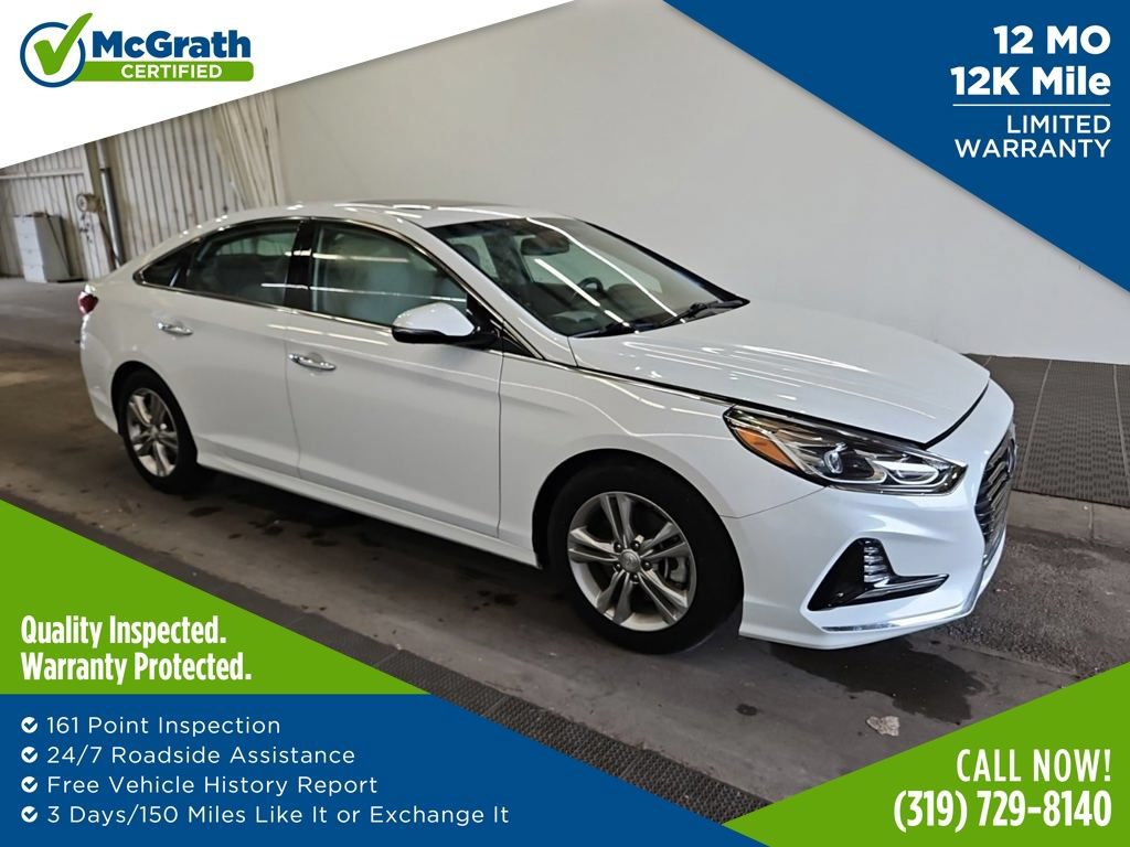 Used 2018 Hyundai Sonata Limited w/ Limited Ultimate Package 03 FWD image 1