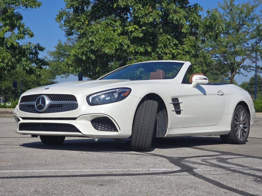 Certified 2020 Mercedes-Benz SL 550 image 12