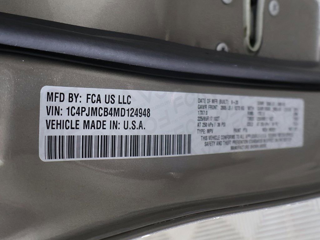 Used 2021 Jeep Cherokee Latitude image 43