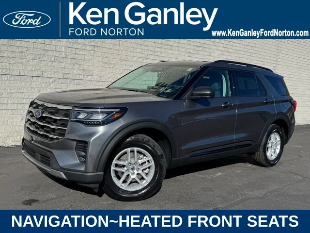 New 2026 Ford Explorer Active AWD/4WD image 1
