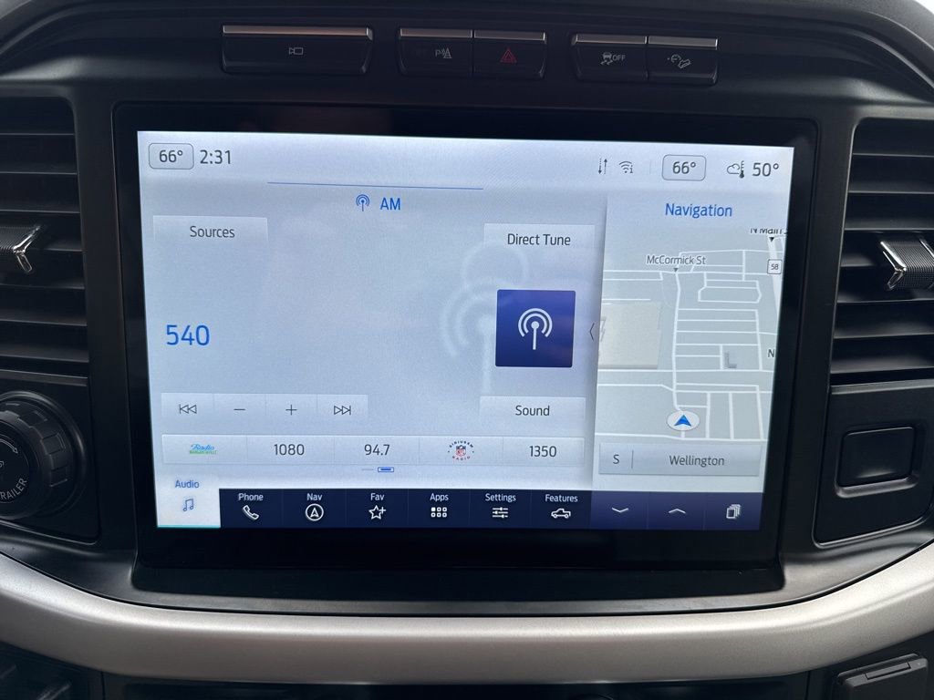 Used 2023 Ford F150 XLT w/ Equipment Group 302A High image 17