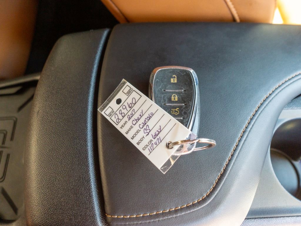 Used 2017 Chevrolet Camaro SS image 36