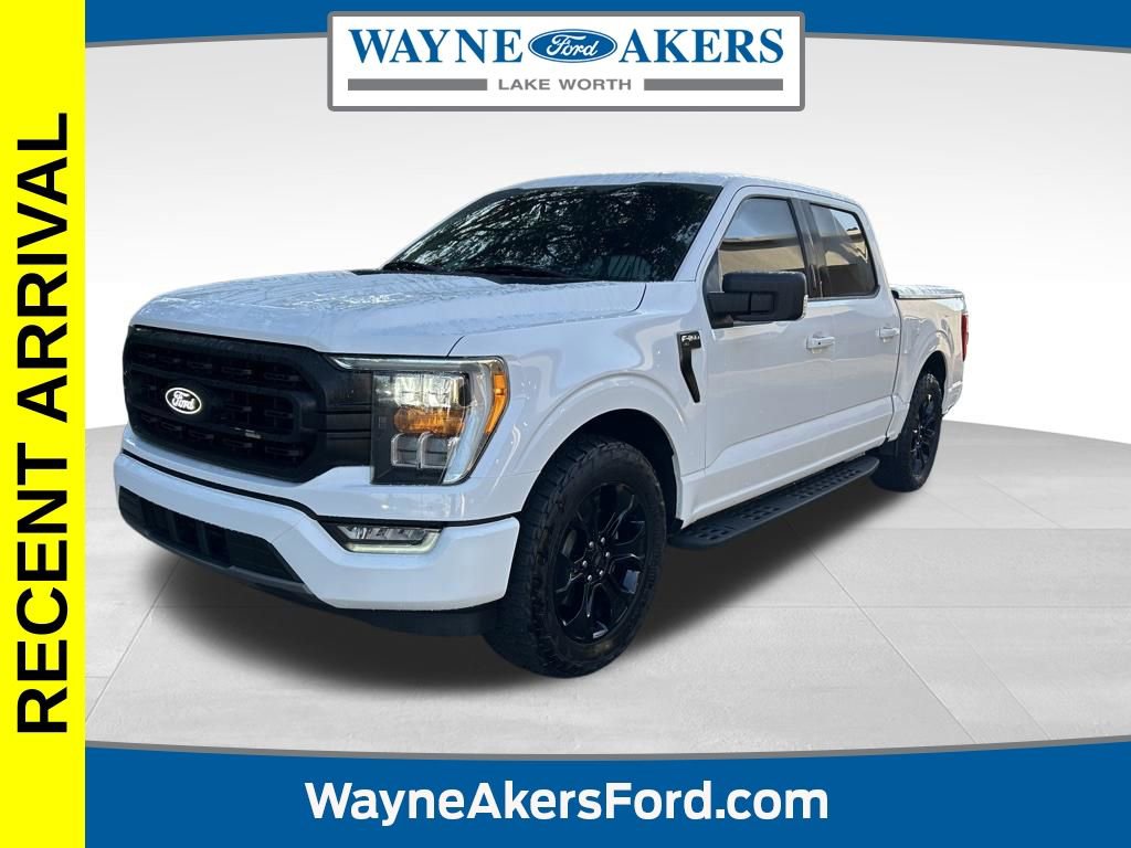 Used 2021 Ford F150 XLT w/ Equipment Group 302A High RWD image 1