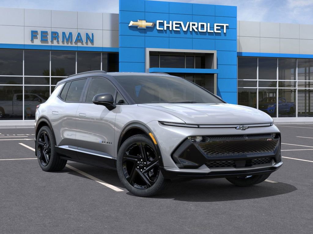 New 2025 Chevrolet Equinox EV RS AWD/4WD image 8