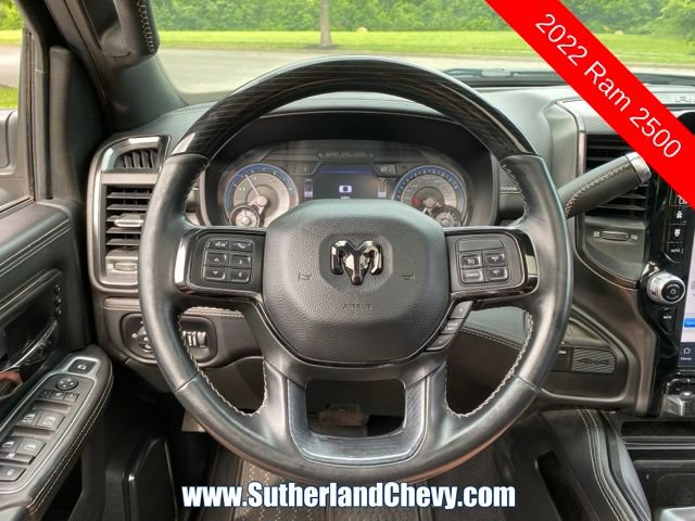 Used 2022 RAM 2500 Limited w/ Towing Technology Group AWD/4WD image 26