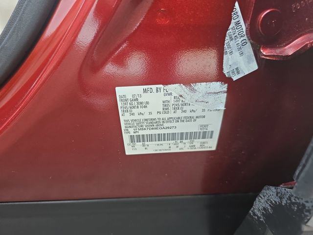 Used 2014 Ford Explorer XLT w/ Equipment Group 202A image 32